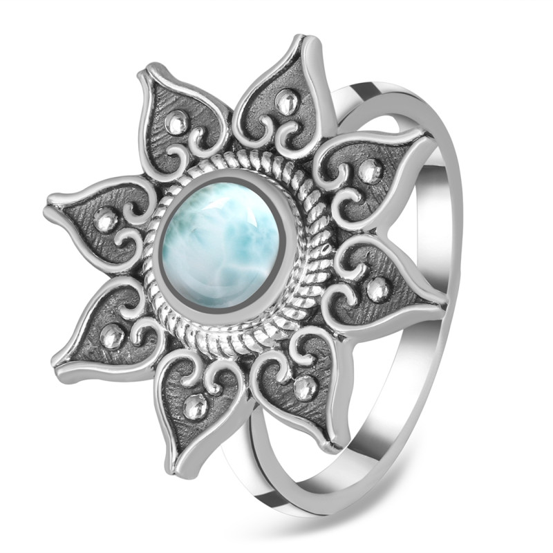 Close Out Larimar Ring