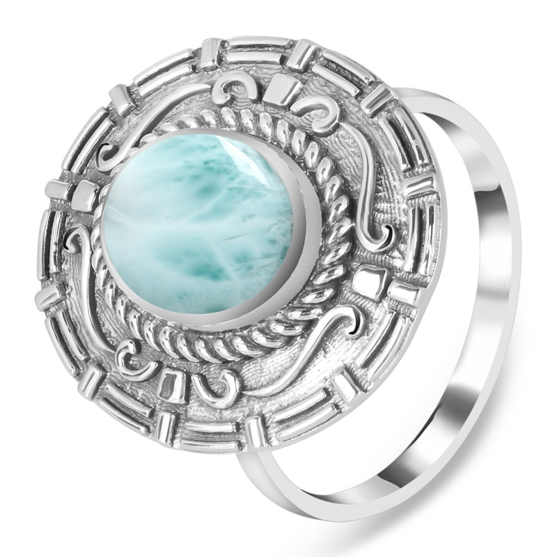 Close Out Larimar Ring