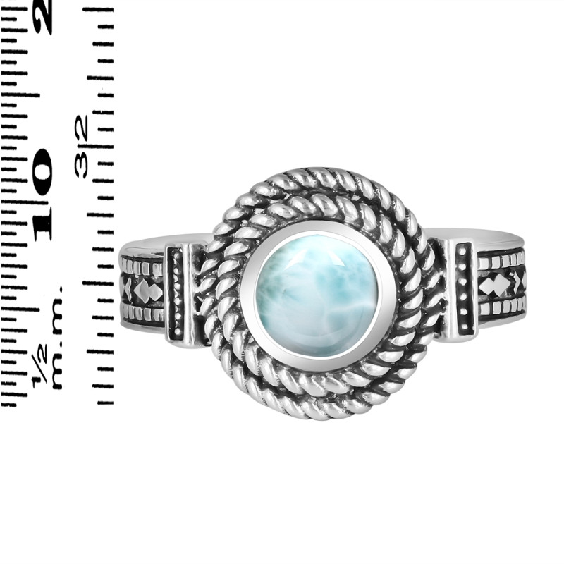 Close Out Larimar Ring LAR-CO-RDR-1091.