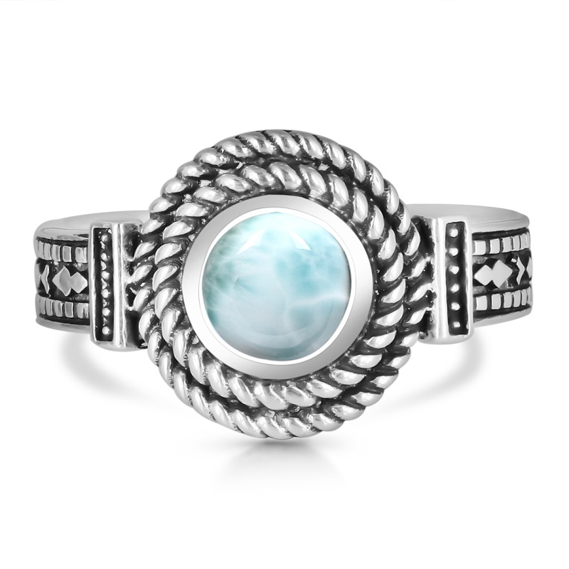 Close Out Larimar Ring LAR-CO-RDR-1091.