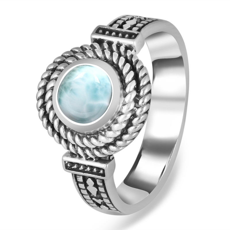 Close Out Larimar Ring