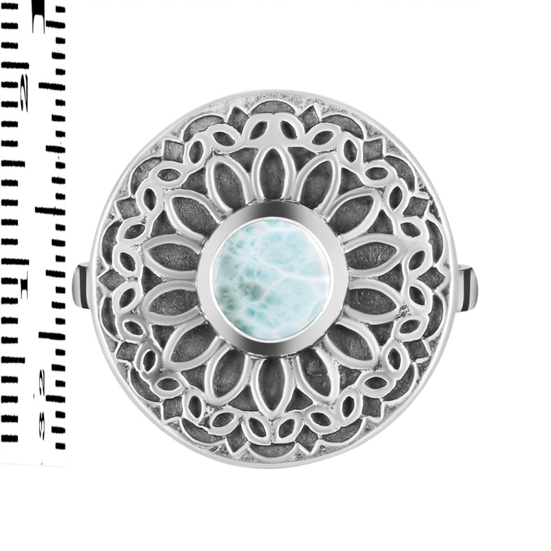 Close Out Larimar Ring LAR-CO-RDR-1099.