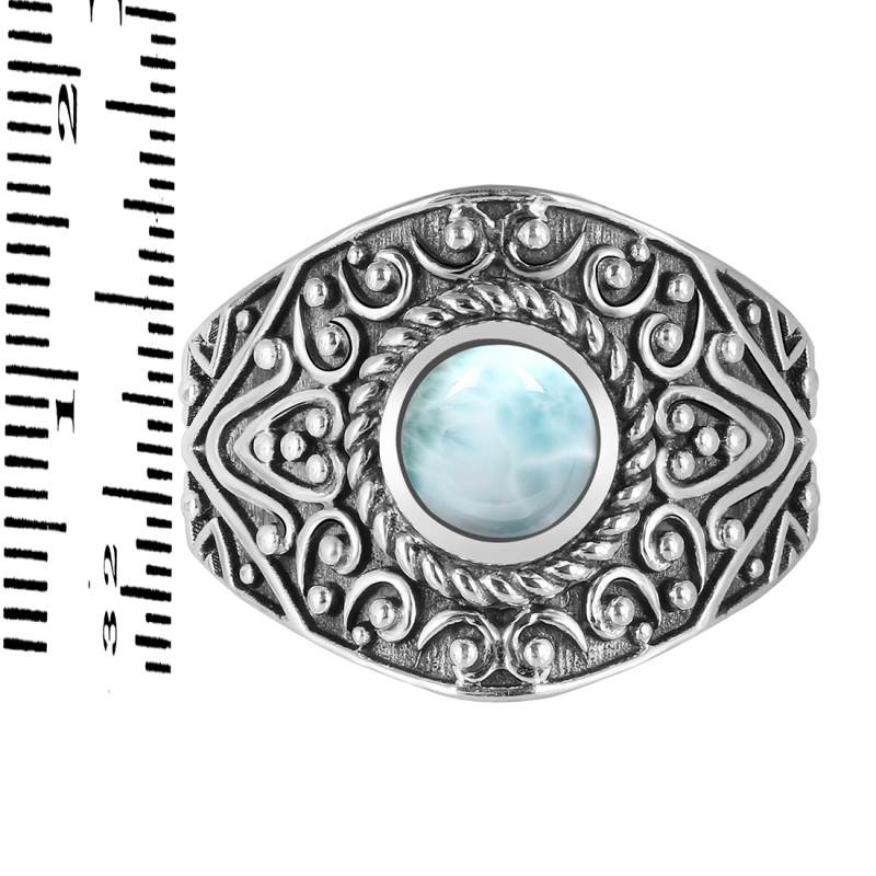 Close Out Larimar Ring LAR-CO-RDR-1147.