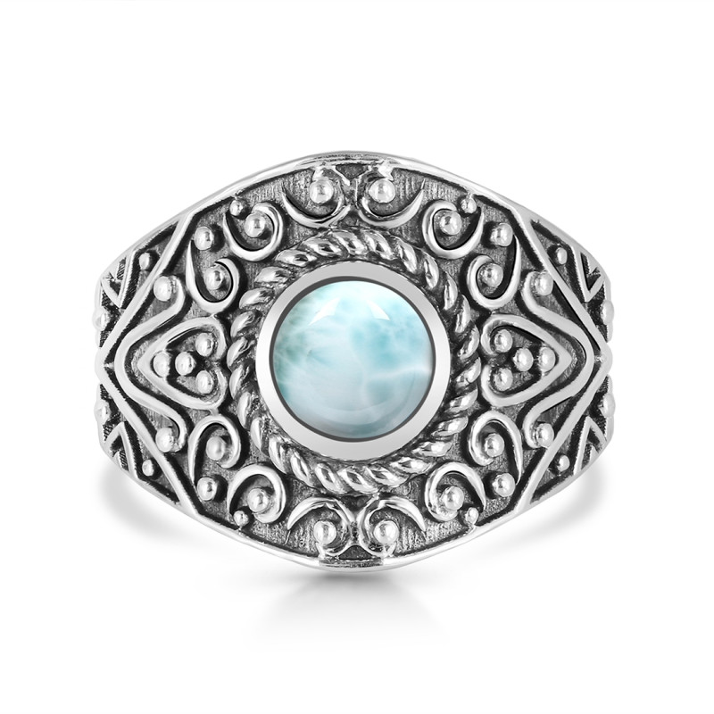 Close Out Larimar Ring LAR-CO-RDR-1147.