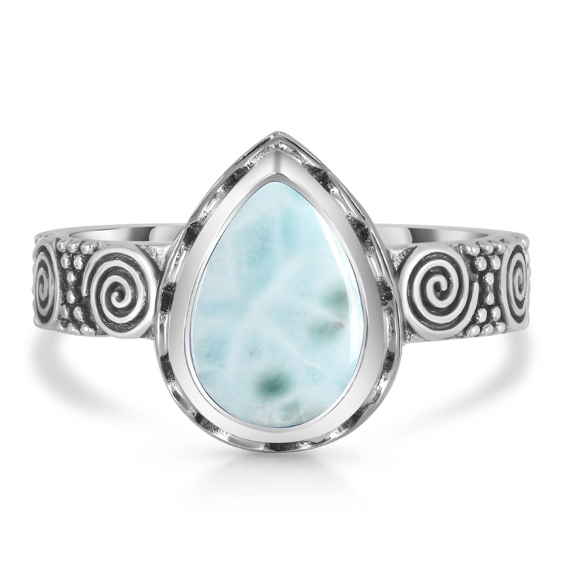 Close Out Larimar Ring LAR-CO-RDR-1160.