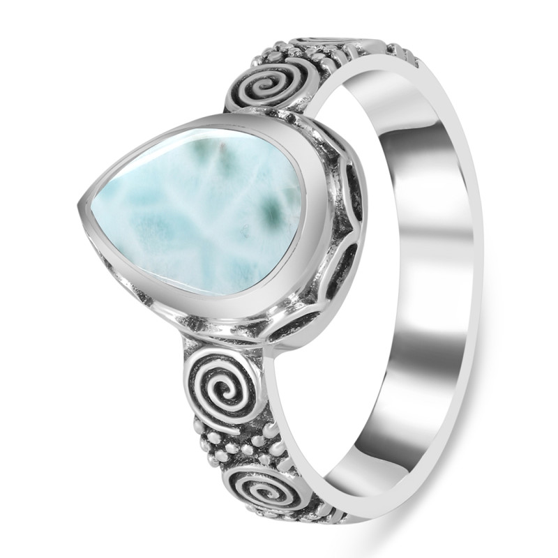 Close Out Larimar Ring