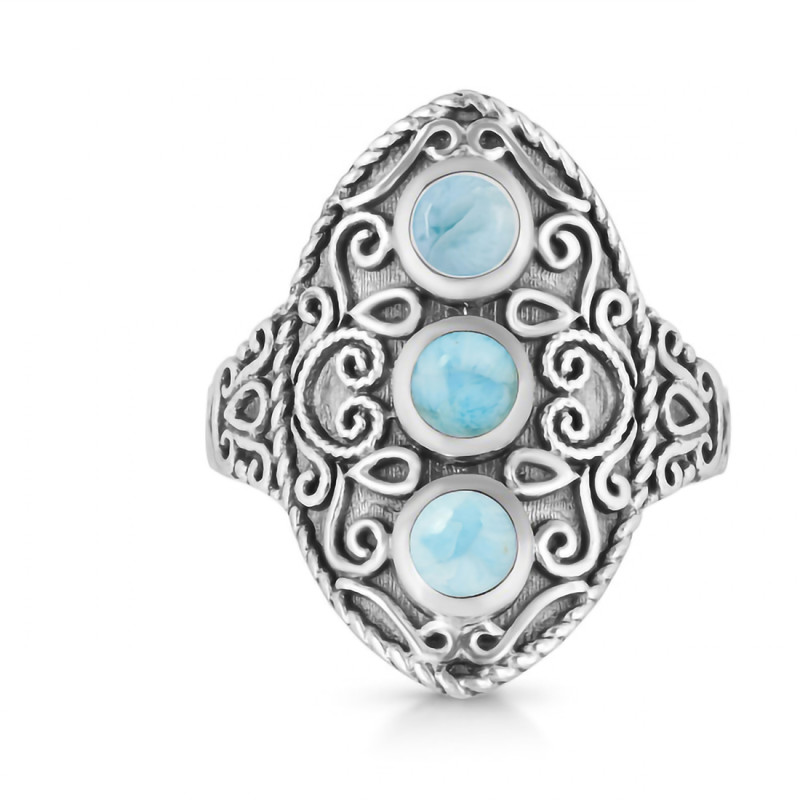 Close Out Larimar Ring LAR-CO-RDR-1191.