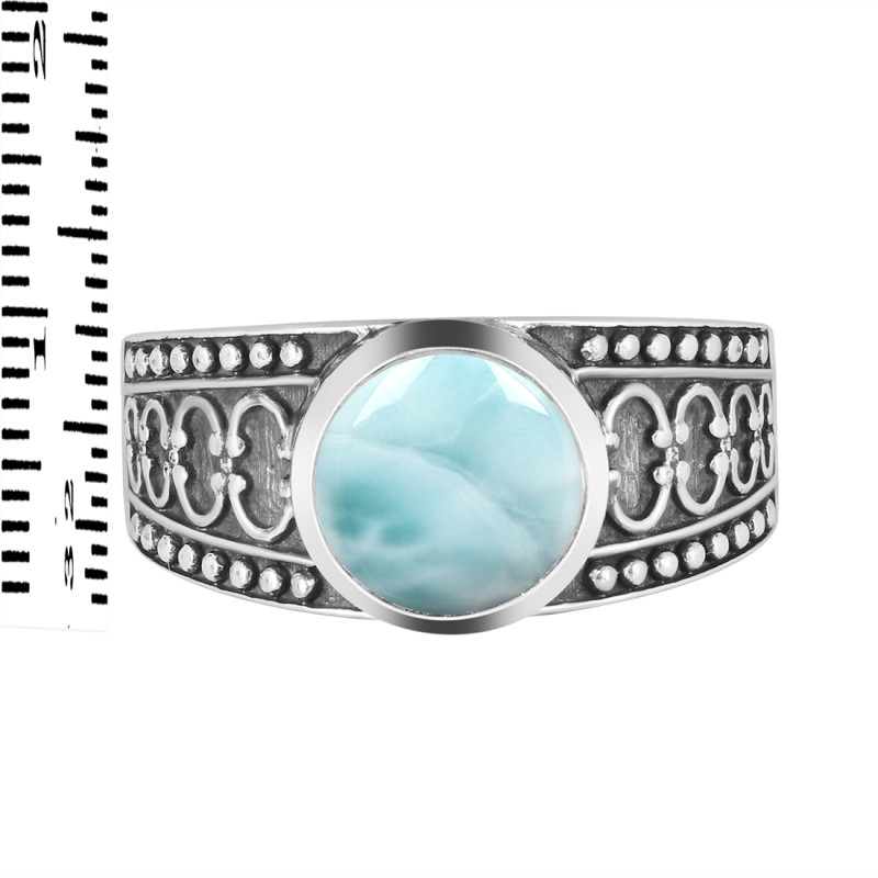 Close Out Larimar Ring LAR-CO-RDR-1217.