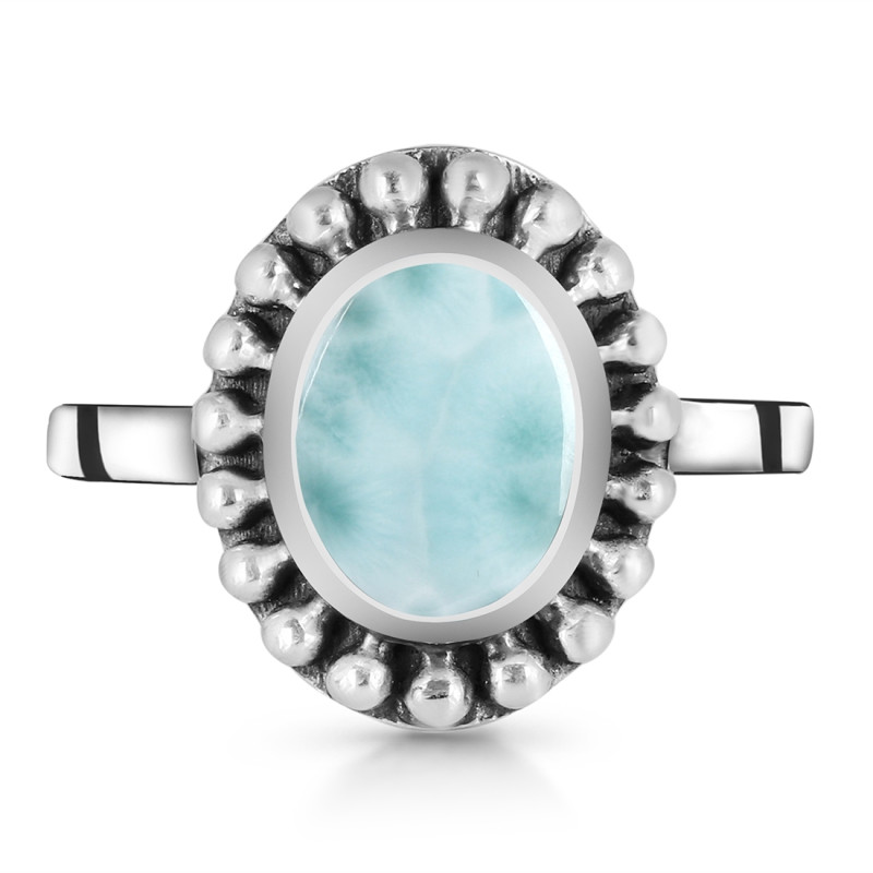 Close Out Larimar Ring LAR-CO-RDR-1235.