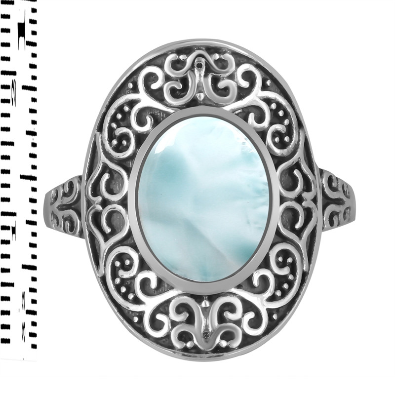 Close Out Larimar Ring LAR-CO-RDR-1251.