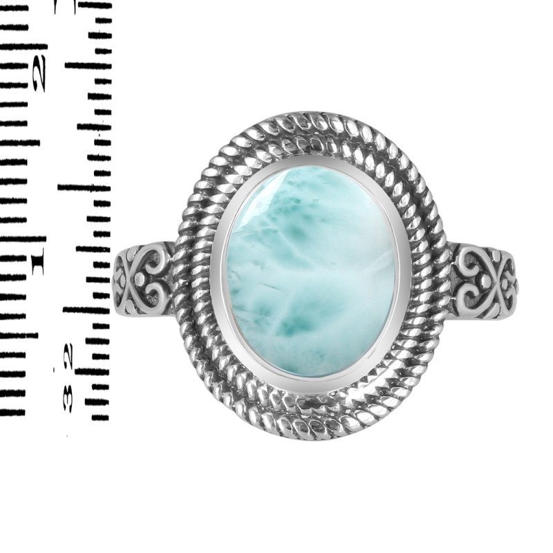 Close Out Larimar Ring LAR-CO-RDR-1255.