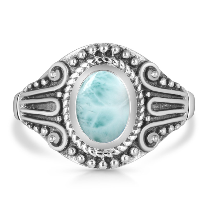 Close Out Larimar Ring LAR-CO-RDR-1259.