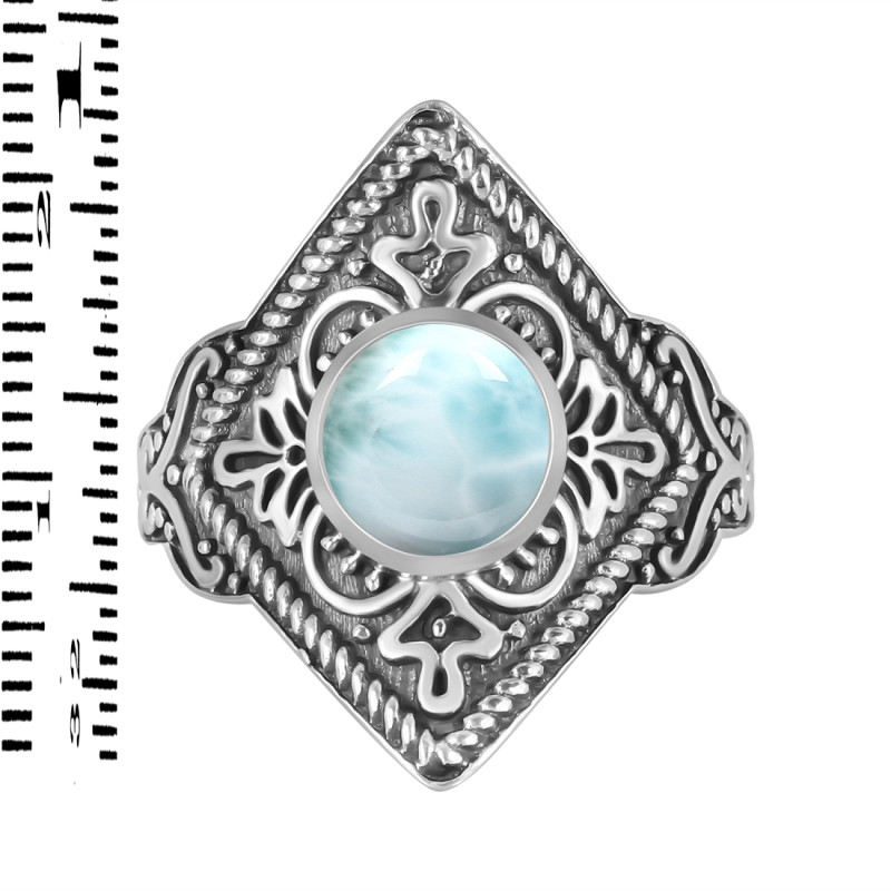 Close Out Larimar Ring LAR-CO-RDR-1267.