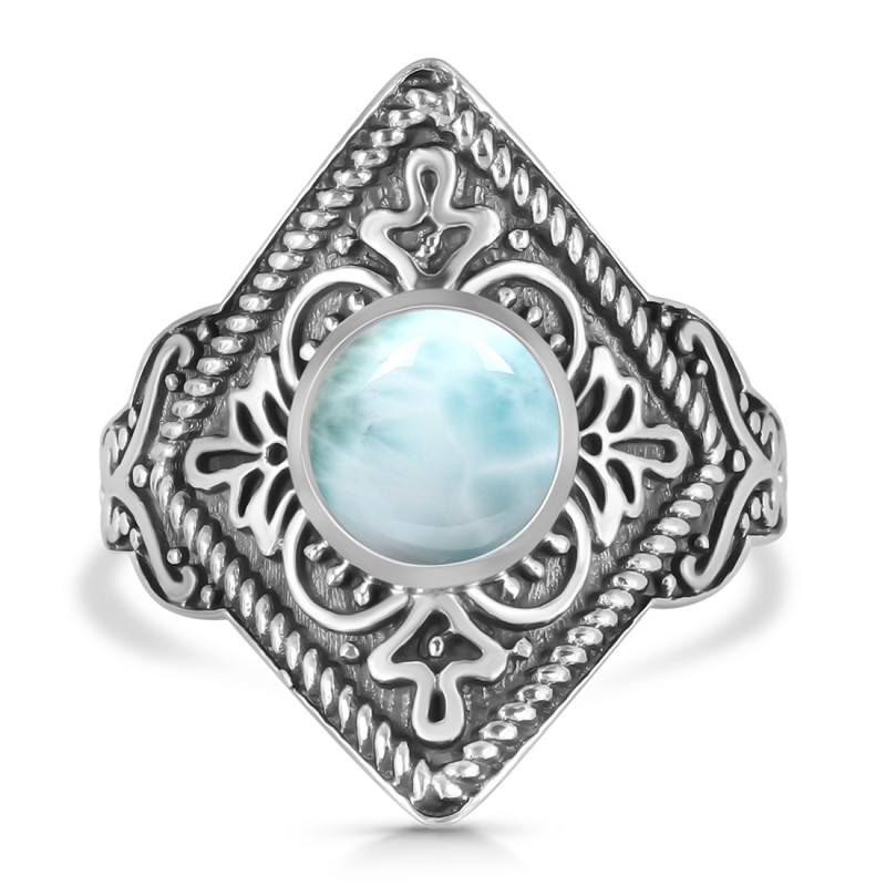 Close Out Larimar Ring LAR-CO-RDR-1267.