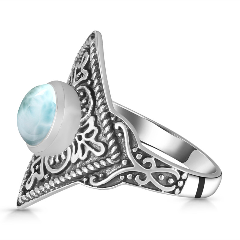 Close Out Larimar Ring