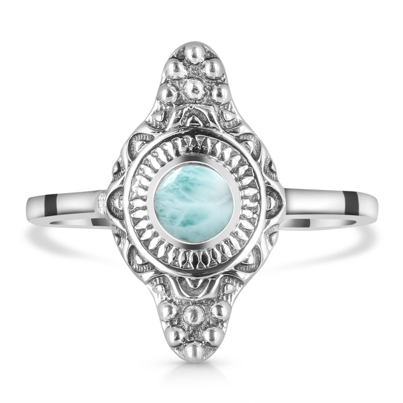 Close Out Larimar Ring LAR-CO-RDR-1367.