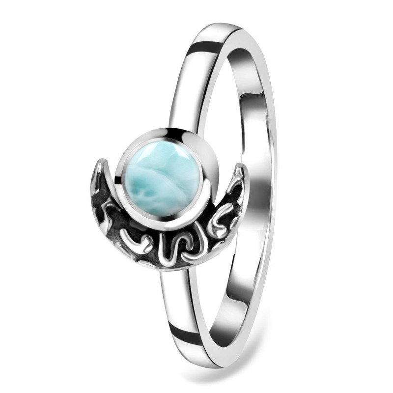 Close Out Larimar Ring