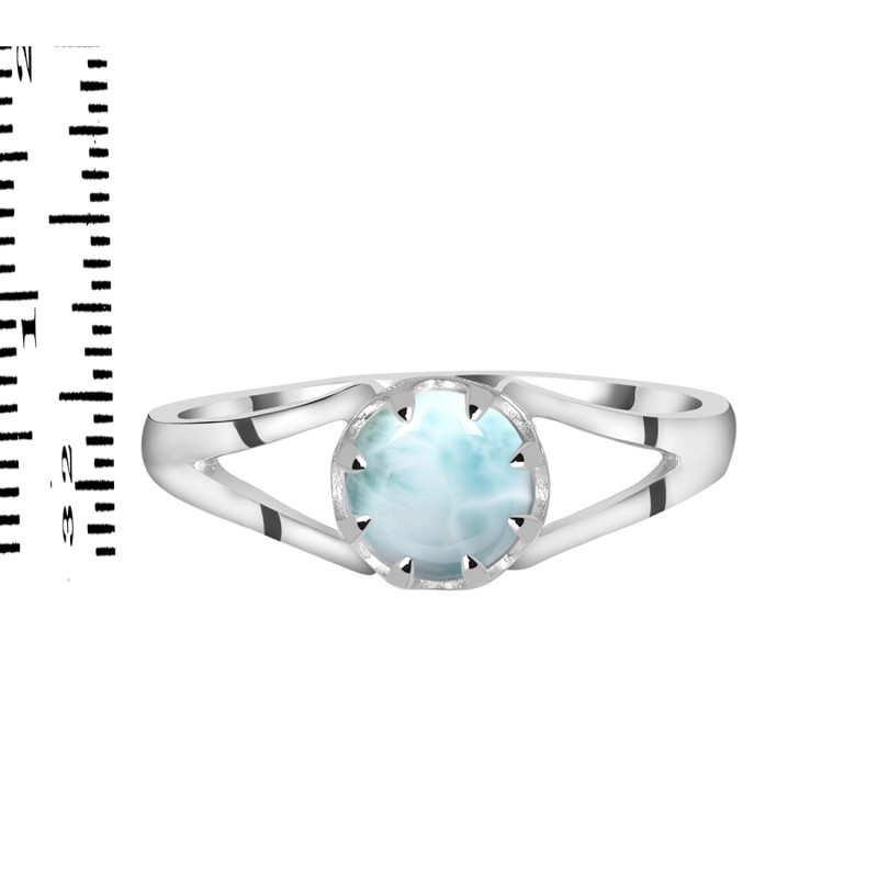 Close Out Larimar Ring LAR-CO-RDR-1375.