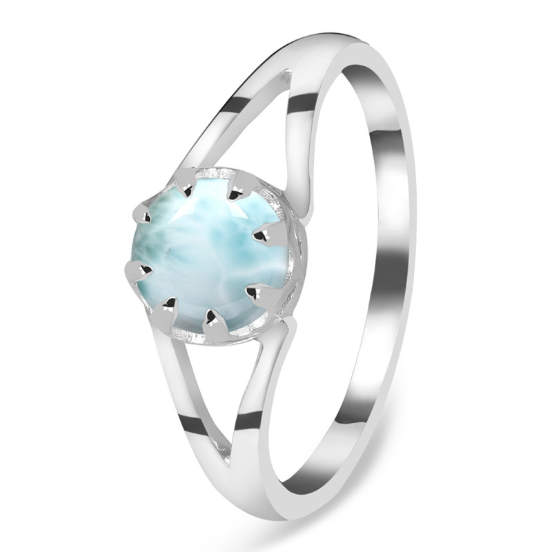 Close Out Larimar Ring