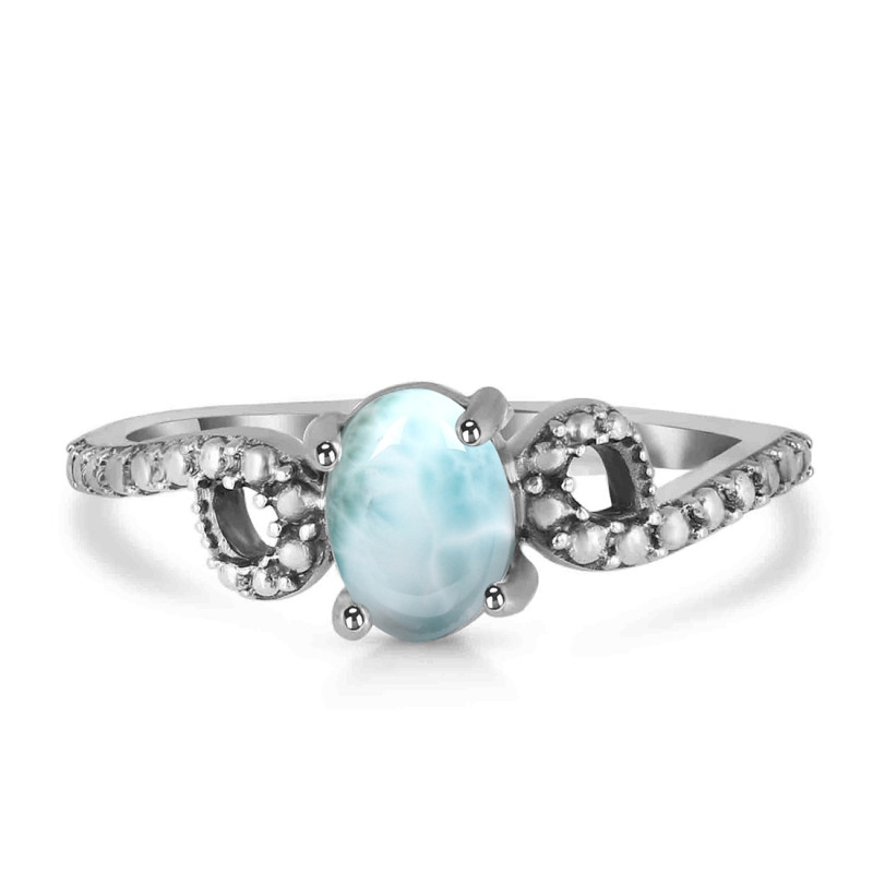 Close Out Larimar Ring LAR-CO-RDR-1380.