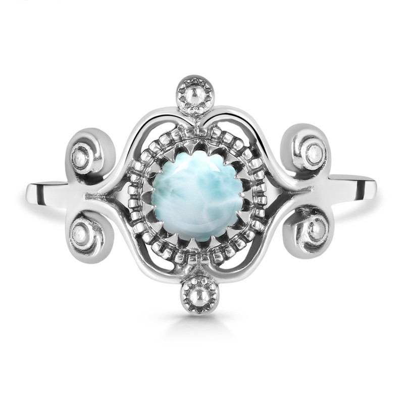 Close Out Larimar Ring LAR-CO-RDR-1381.