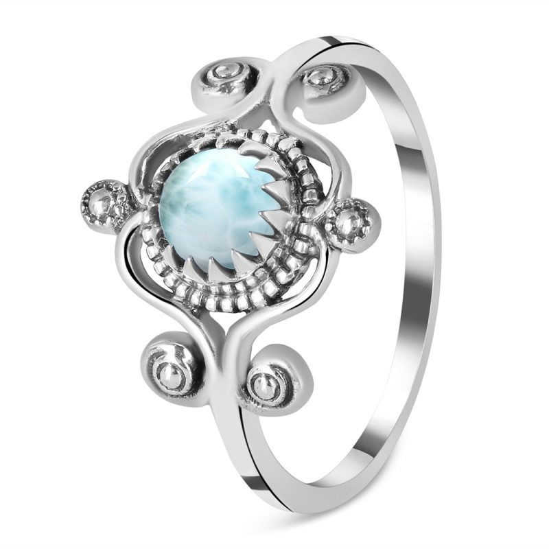 Close Out Larimar Ring