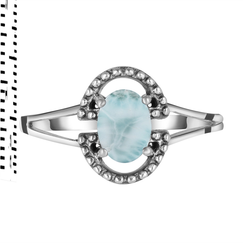 Close Out Larimar Ring LAR-CO-RDR-1384.