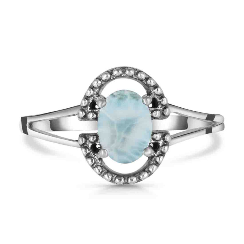 Close Out Larimar Ring LAR-CO-RDR-1384.