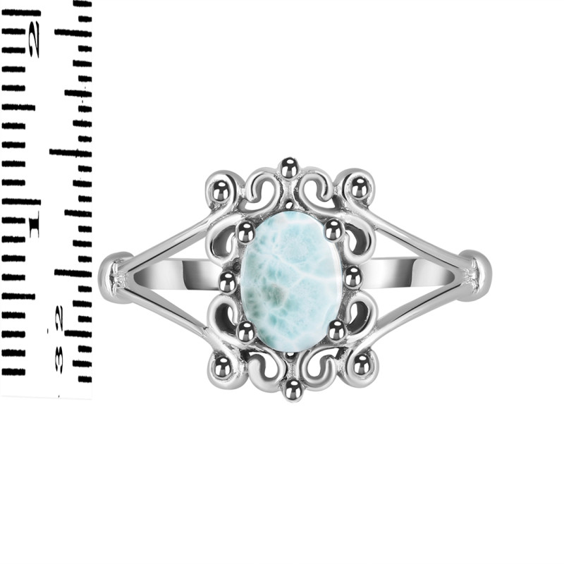 Close Out Larimar Ring LAR-CO-RDR-1391.