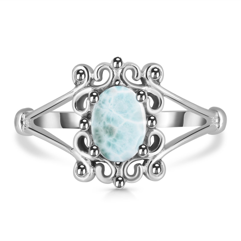 Close Out Larimar Ring LAR-CO-RDR-1391.