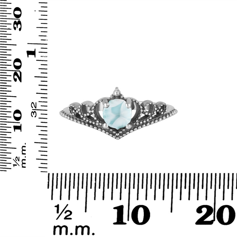 Close Out Larimar Ring LAR-CO-RDR-1413.