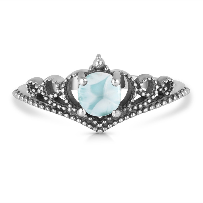 Close Out Larimar Ring LAR-CO-RDR-1413.
