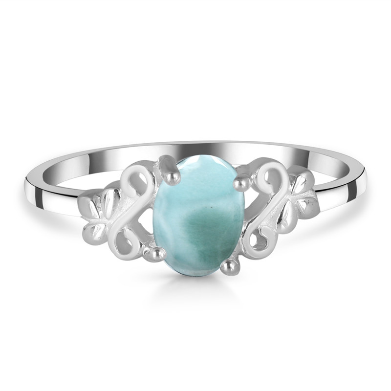 Close Out Larimar Ring LAR-CO-RDR-1414.