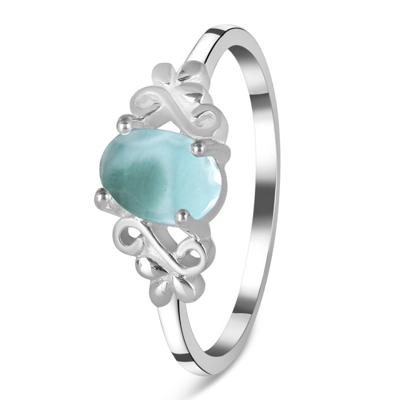 Close Out Larimar Ring