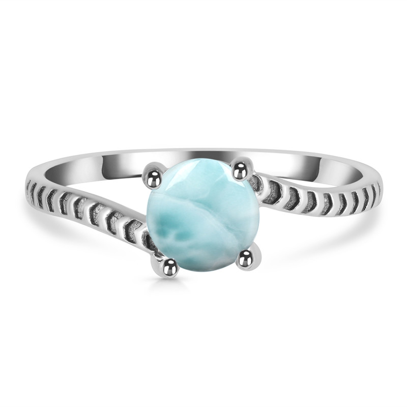 Close Out Larimar Ring LAR-CO-RDR-1418.