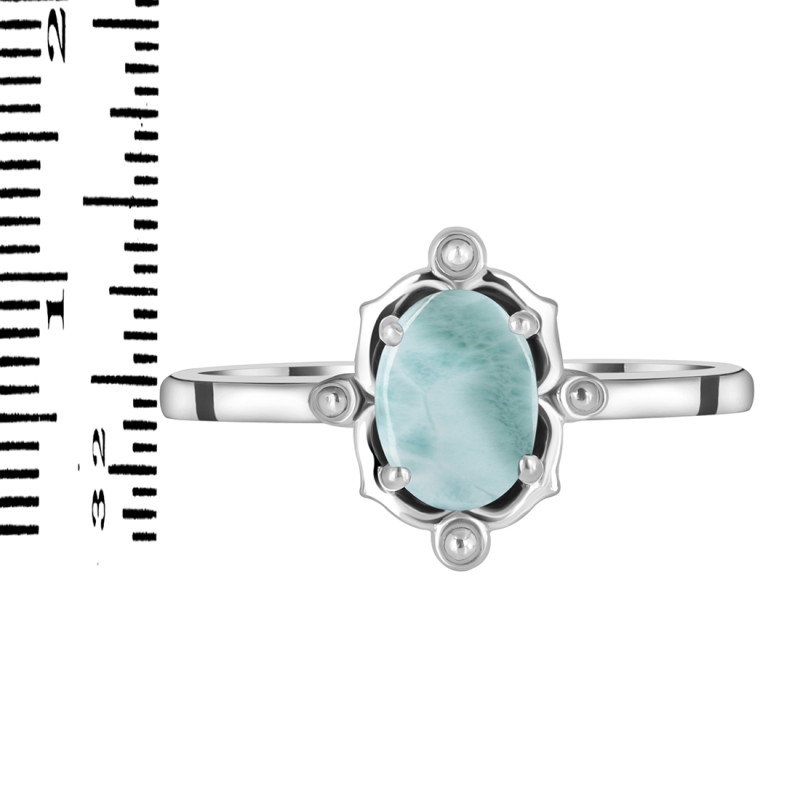 Close Out Larimar Ring LAR-CO-RDR-1419.