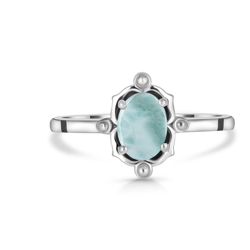 Close Out Larimar Ring LAR-CO-RDR-1419.