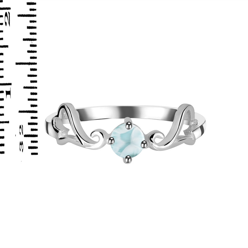 Close Out Larimar Ring LAR-CO-RDR-1426.