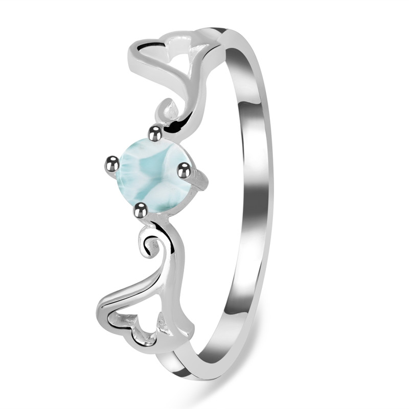 Close Out Larimar Ring