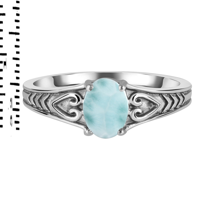 Close Out Larimar Ring LAR-CO-RDR-1432.
