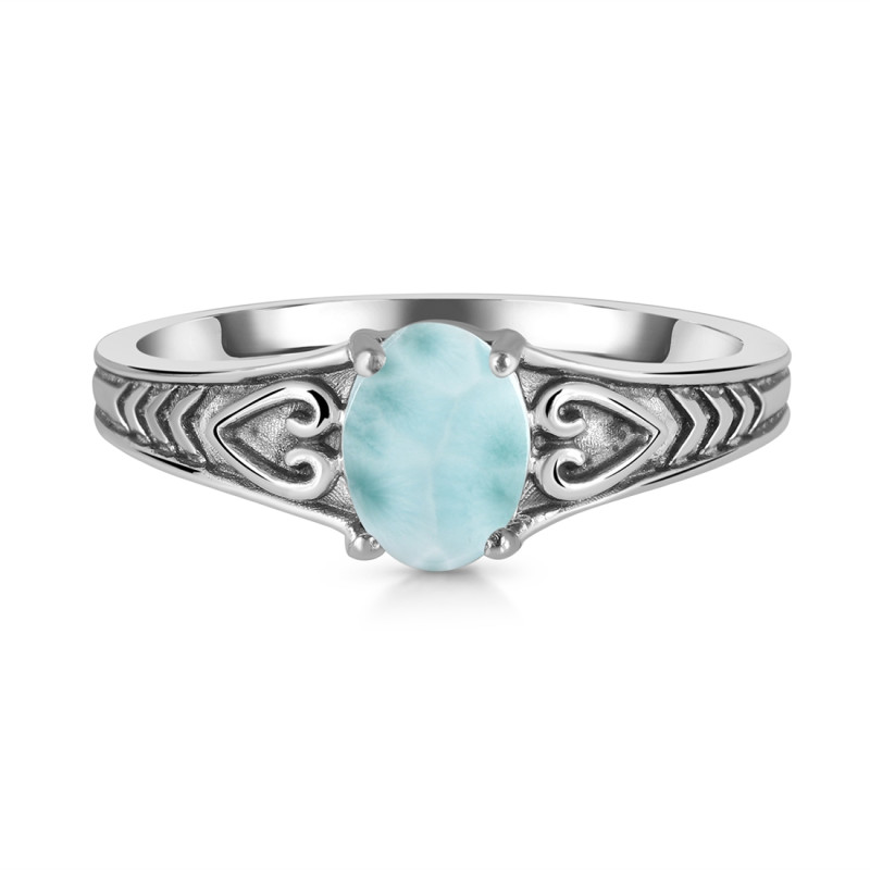 Close Out Larimar Ring LAR-CO-RDR-1432.
