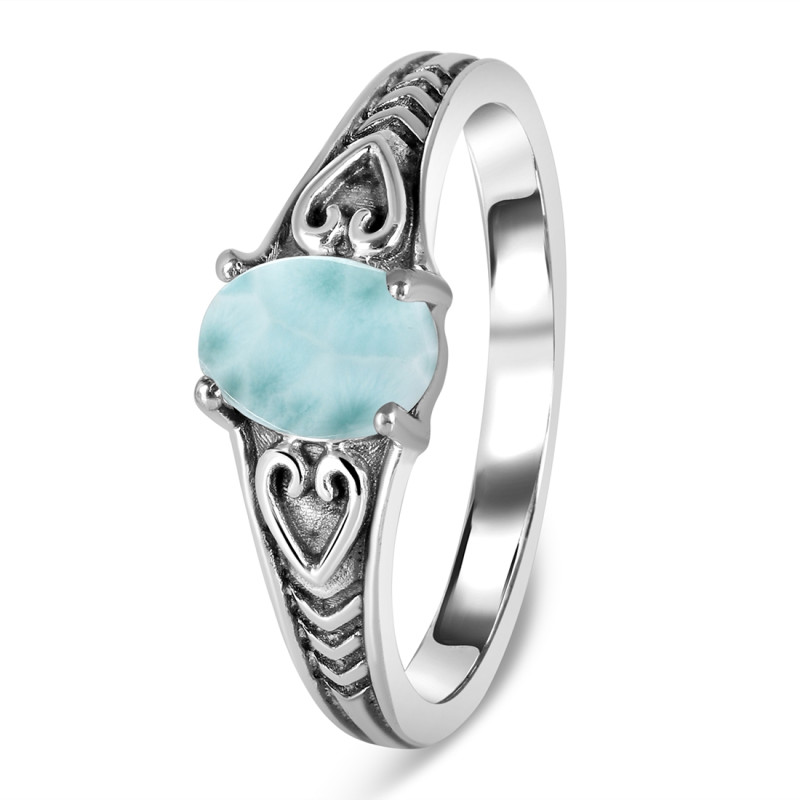 Close Out Larimar Ring