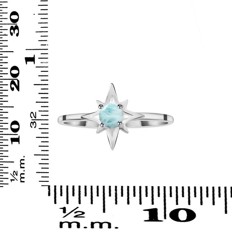 Close Out Larimar Ring LAR-CO-RDR-1436.