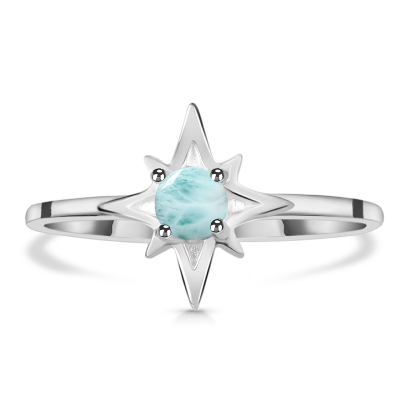 Close Out Larimar Ring LAR-CO-RDR-1436.