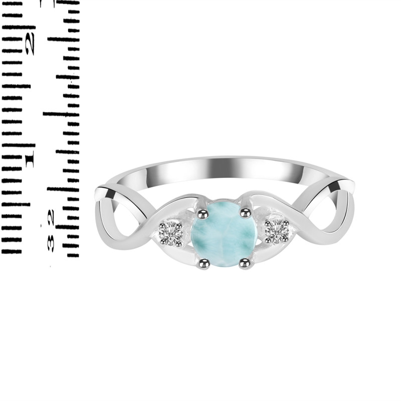 Close Out Larimar Ring LAR-CO-RDR-1444.