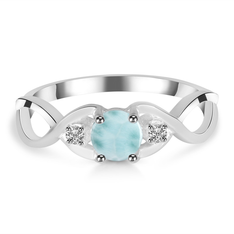 Close Out Larimar Ring LAR-CO-RDR-1444.