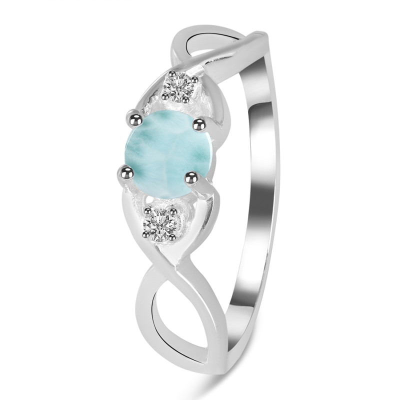Close Out Larimar Ring