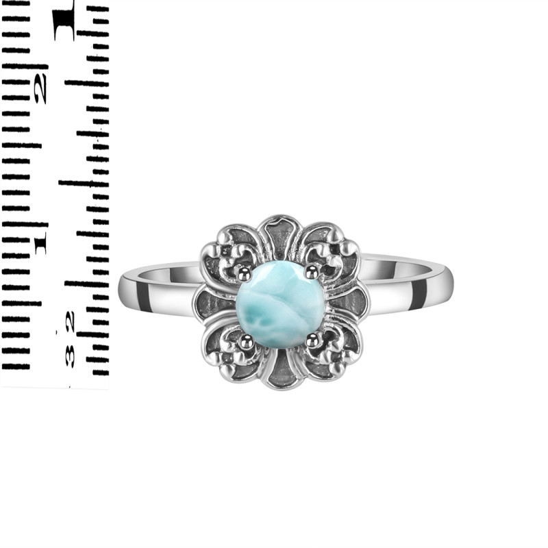 Close Out Larimar Ring LAR-CO-RDR-1451.