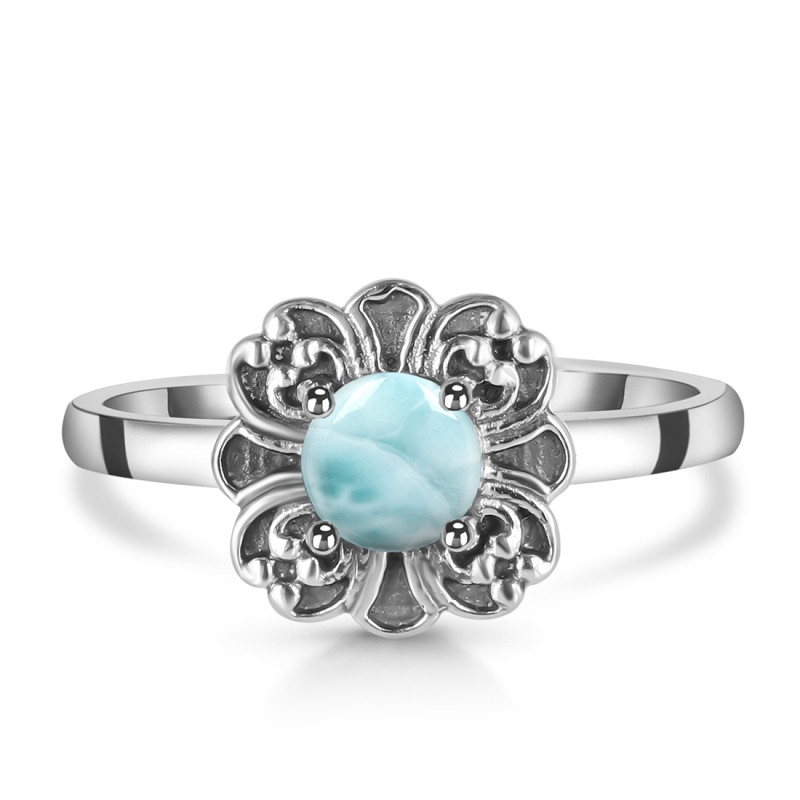 Close Out Larimar Ring LAR-CO-RDR-1451.