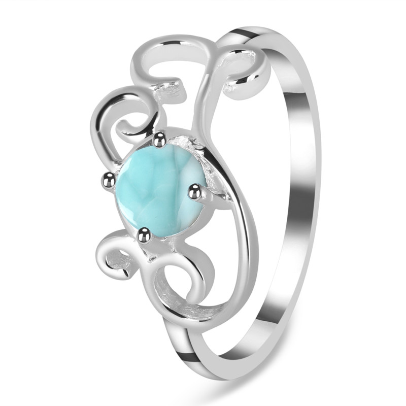 Close Out Larimar Ring